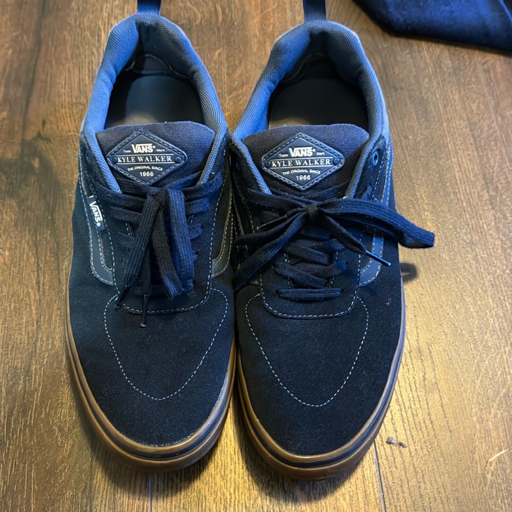 Blue Vans Kyle walker pro shoe size 12